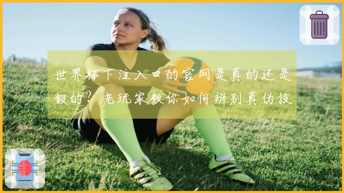 世界杯下注入口的官网是真的还是假的？老玩家教你如何辨别真伪技巧