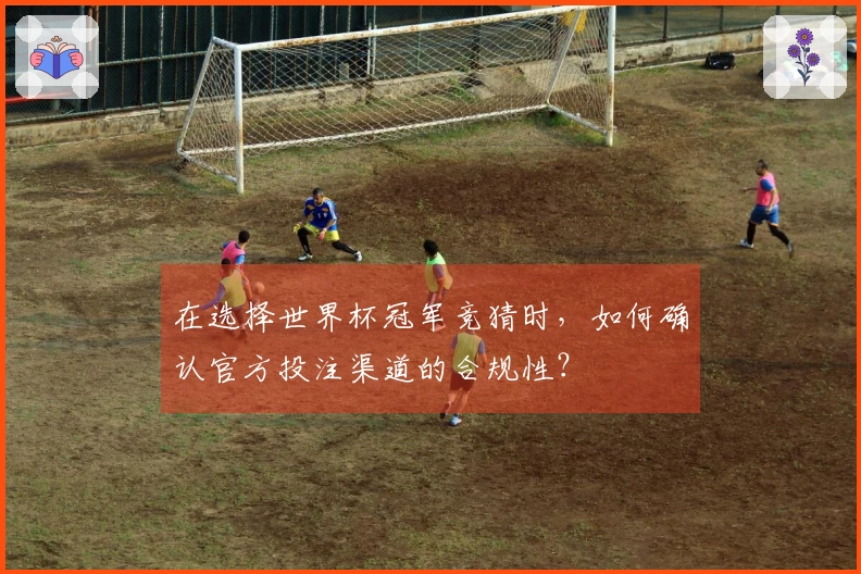 在选择世界杯冠军竞猜时，如何确认官方投注渠道的合规性？