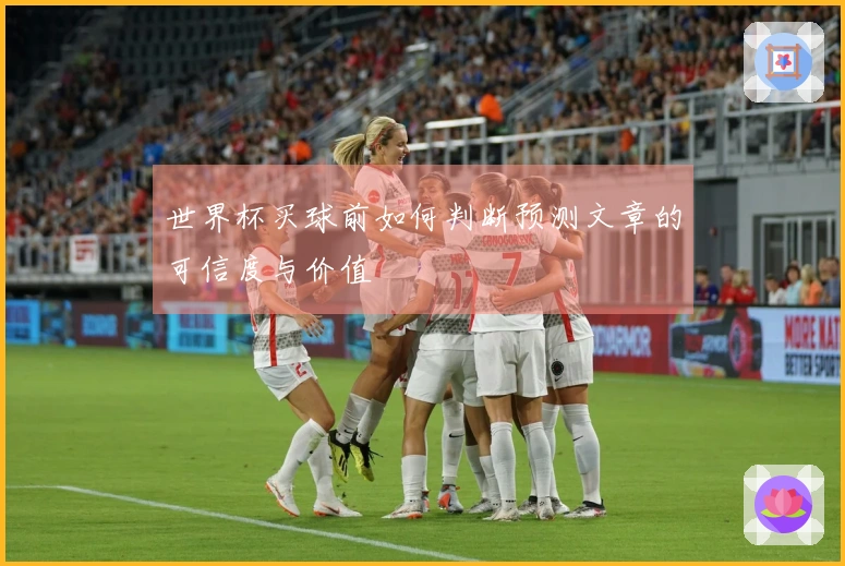 世界杯买球前如何判断预测文章的可信度与价值